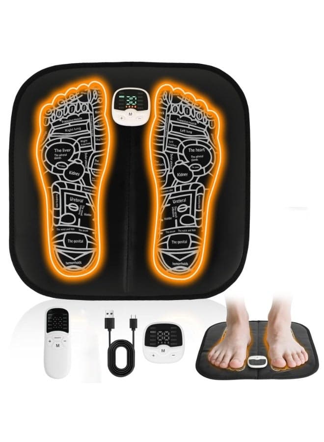 Body & Foot Stimulator, Ems foot massager for relief of pain ,intractable pain and relief of pain associated with arthritis. improve and facilitate muscle performance. increase local blood circulation