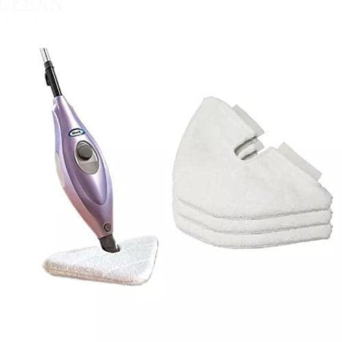 ECOMAID 3 Replacement Triangle Pads Compatible with Shark Euro Pro Pocket Steam Mop S3501 S3601 S3801CO S3901 with Triangle Mop Head