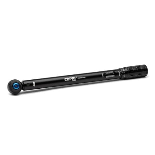 The Capri Tools 38 in Drive Mini Torque Wrench 100500 in lbs
