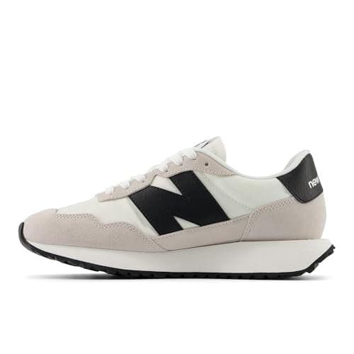 New Balance Women's 237 Sneaker, Black/Silver/Sea Salt, 6