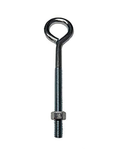 Hard-to-Find Fastener 014973454456 Eye Bolts, 3/8-16 x 6, Piece-10