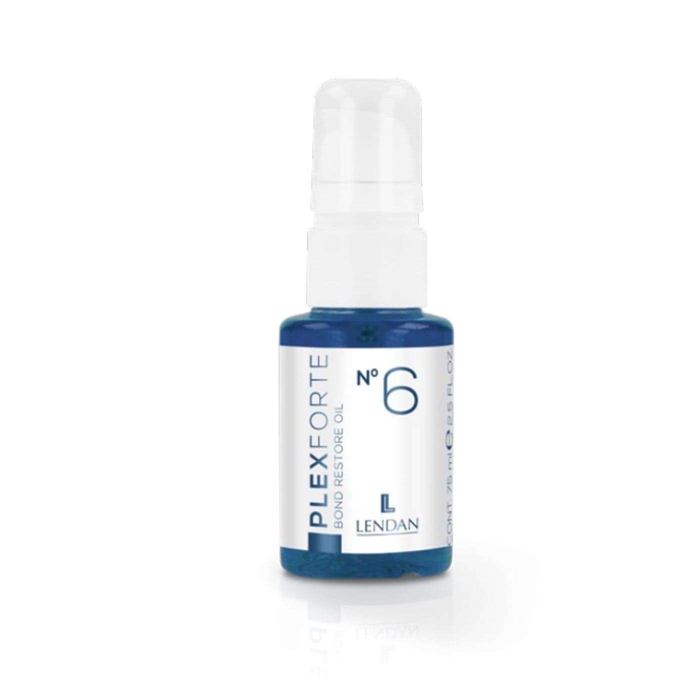 LENDAN Hair Oil Plex Forte N6 Bond Restore Oil 75 ml Repairs and Protects Hair For All Hair Types AntiFrizz Adds Shine Lightweight Texture