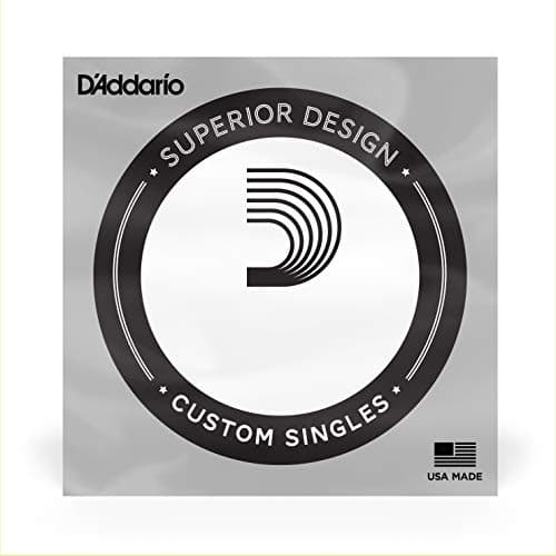 D'Addario CB032 Chromes Bass Guitar Single String, .032