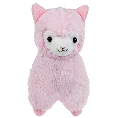 Cuddly Llama Pink Alpaca Doll 7 Soft Baby Stuffed Animal Toy Puppet Doll Valentines Day Birthday Xmas Christmas Wedding Anniversary Presents Gifts