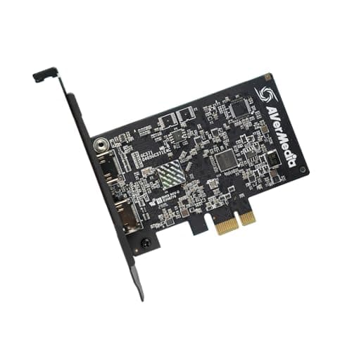 AVerMedia HDMI Capture Card for Streaming and Video Gaming 4K60 PassThrough with UltraLow Latency on PS5 PS4 Pro Xbox Series XS Xbox One X Switch Games GC571 Live Streamer Ultra HD
