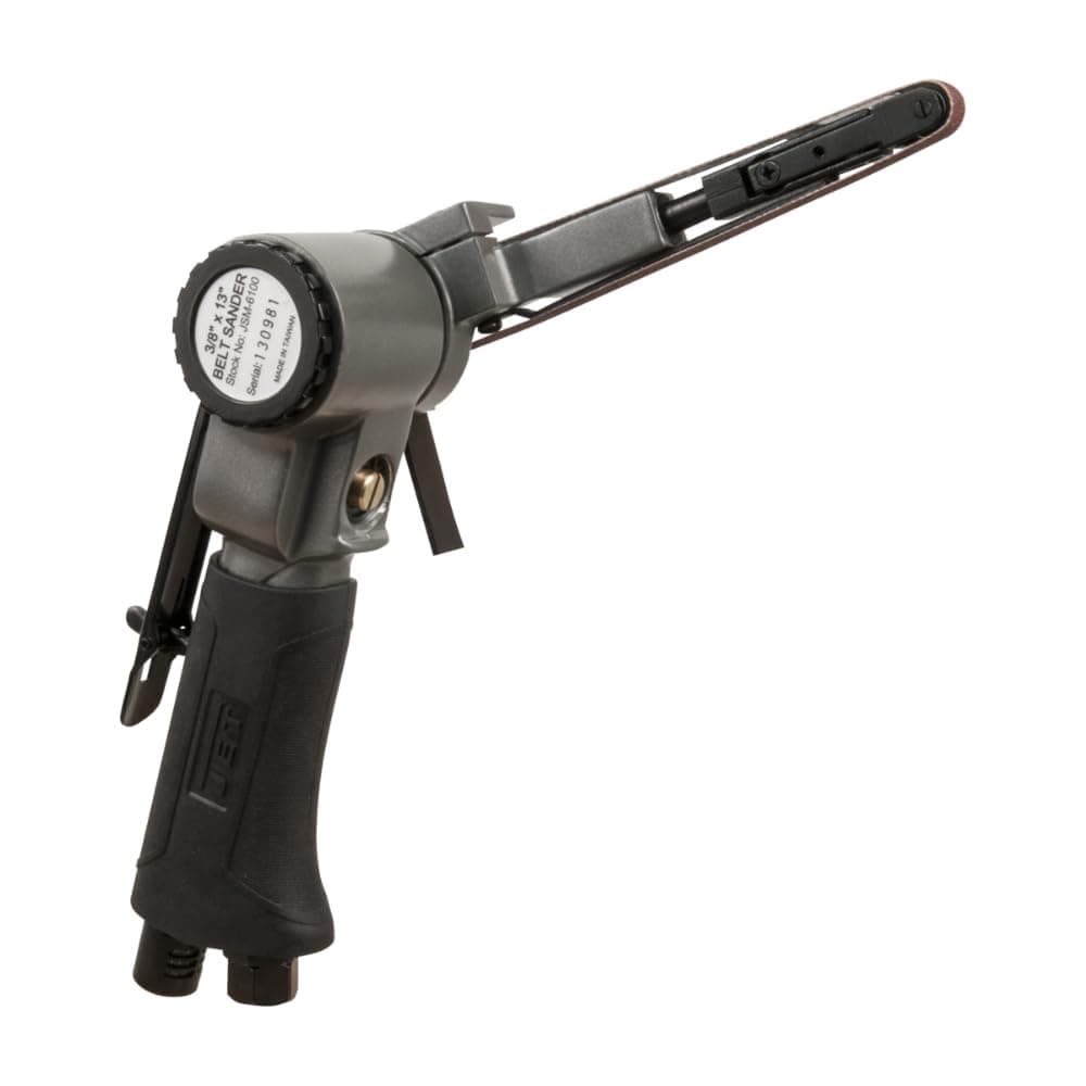 JET 38 x 13 Pneumatic Mini Belt Sander 20000 RPM Model JAT750