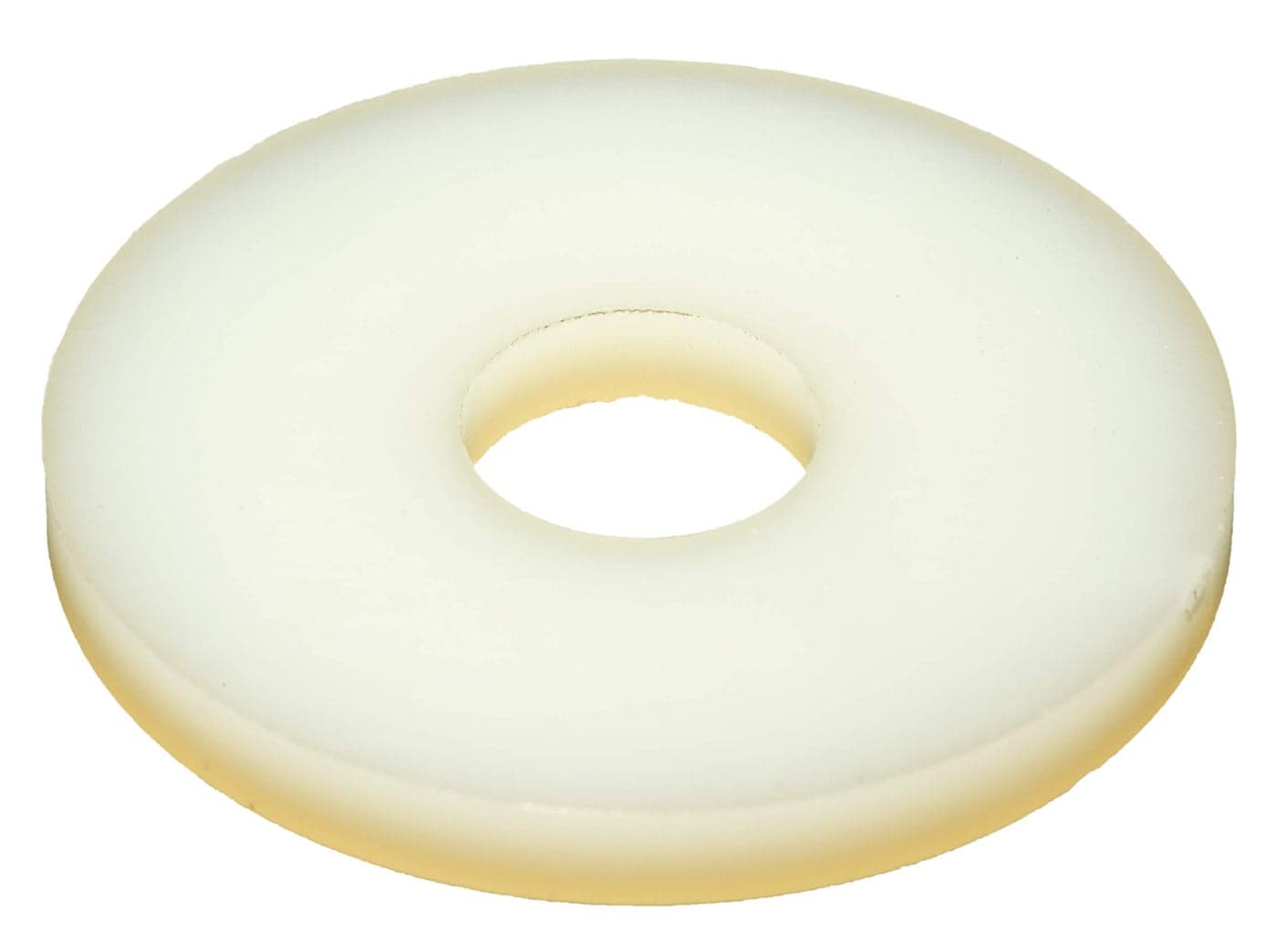 Hard-to-Find Fastener 014973171254 Specialty Nylon Washers, 0.380 x 1.250 x 0.125, Piece-10