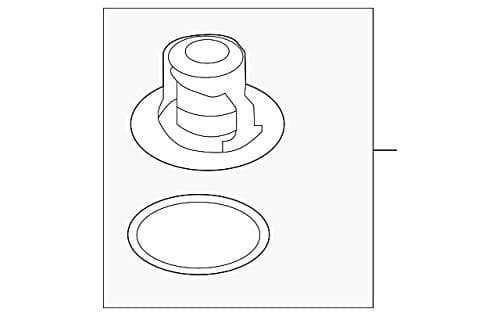 Subaru Genuine Thermostat and Gasket 21210AA21120122016 Crosstrek Impreza Legacy