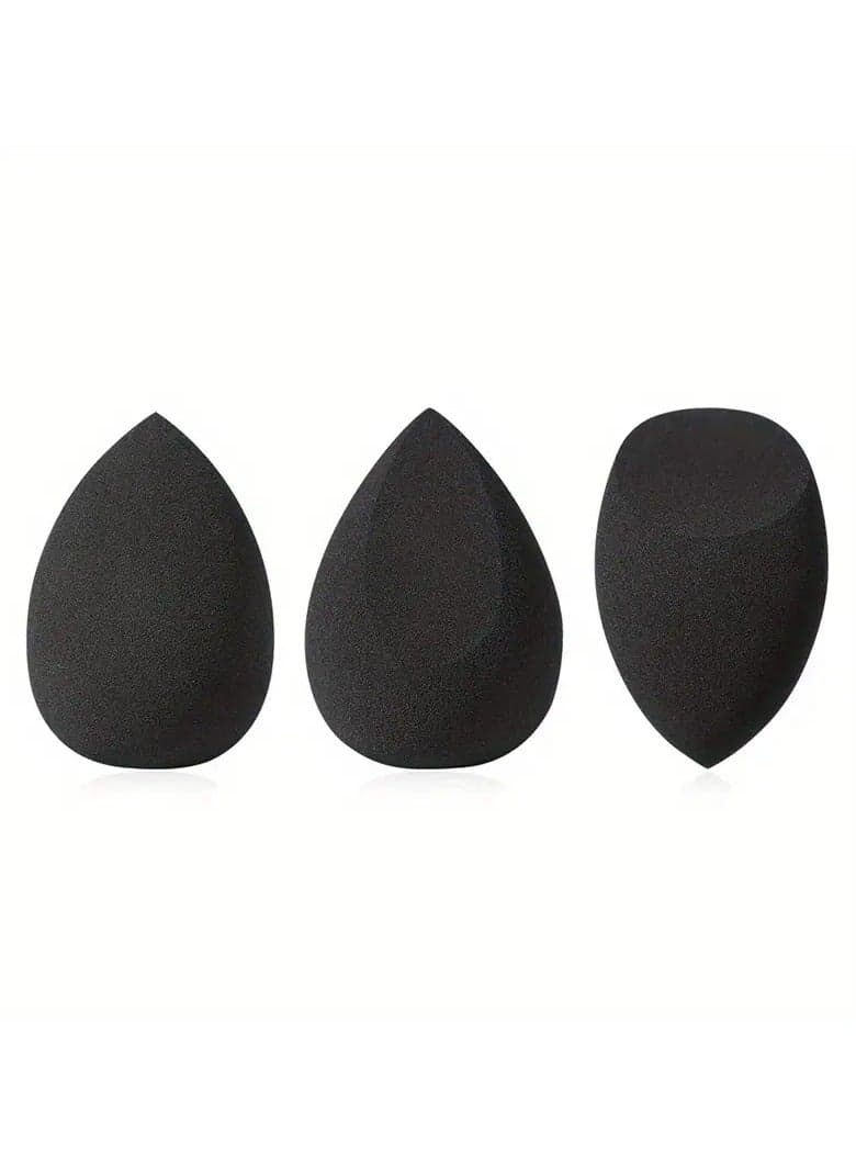 3 pcs Makeup Sponge Set Professional Beauty Sponge Blender Makeup Foundation Blending Cosmetic Makeup Puff for Powder Cream
