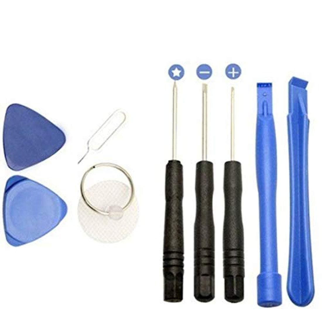 DIY Crafts 7 Pcs Set, Tools As Photo, Mobile Phone Screwdriver Repair Tool Set for Mobile Phone Ipad Tablets MacBook Laptop Pc Maintenance, Upke (7 Pcs Set, Tools As Photo)
