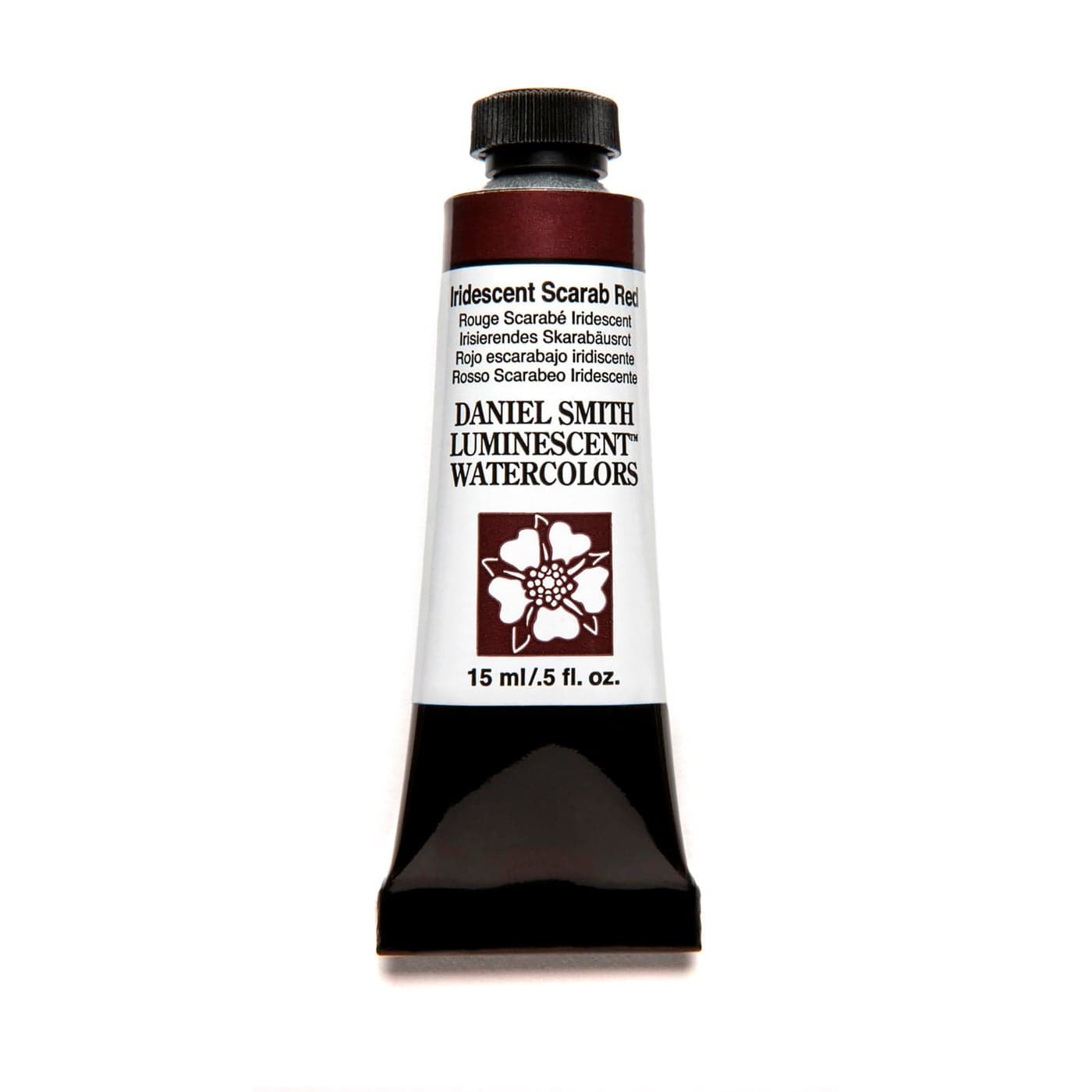 Daniel Smith Extra Fine Watercolor Paint 15ml Tube Iridescent Scarab Red 284640021