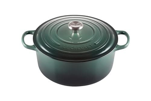 Le Creuset Enameled Cast Iron Signature Round Dutch Oven 9 qt Artichaut