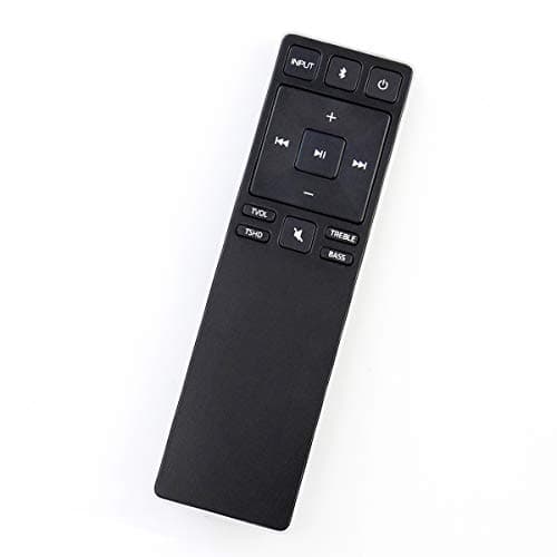 WINFLIKE Replace Remote XRS321-C Compatible with Vizio Soundbar SS2520-C6 SS2521-C6SB2920-C6 SB3820-C6 SB3820X-C6 SB3821-C6 SB3821-D6 SB3830-C6M