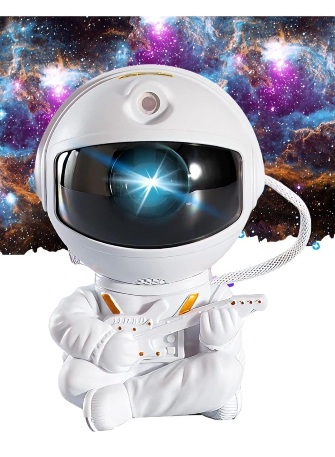 Star Projector Astronaut Galaxy Light Projector, Kids Room Decor Aesthetic, Tiktok Nebula Night Lights, Remote Control and 360 Rotation Magnetic Head, Star Lights for Bedroom, Gaming Room Decor