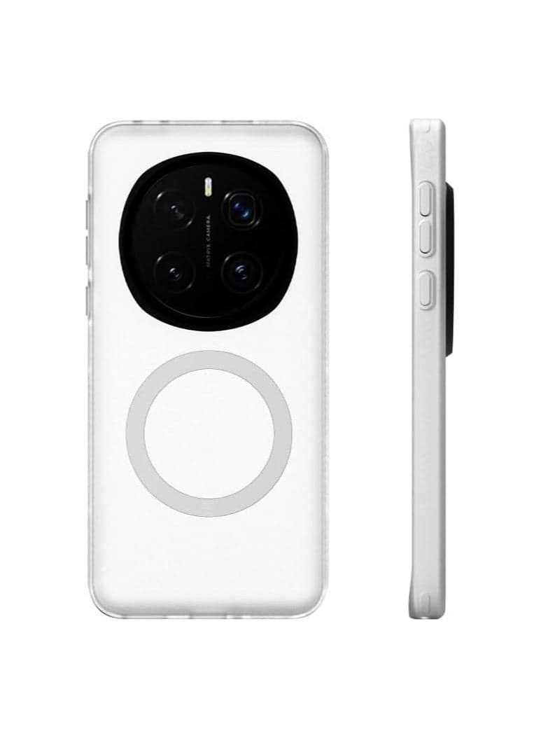 Frosted Case Compatible with Honor Magic 7 Pro, Built-in Magnetic Attraction, Built-in Airbags at Corners, Honor Magic 7 Pro Shock and Drop Protection Case
