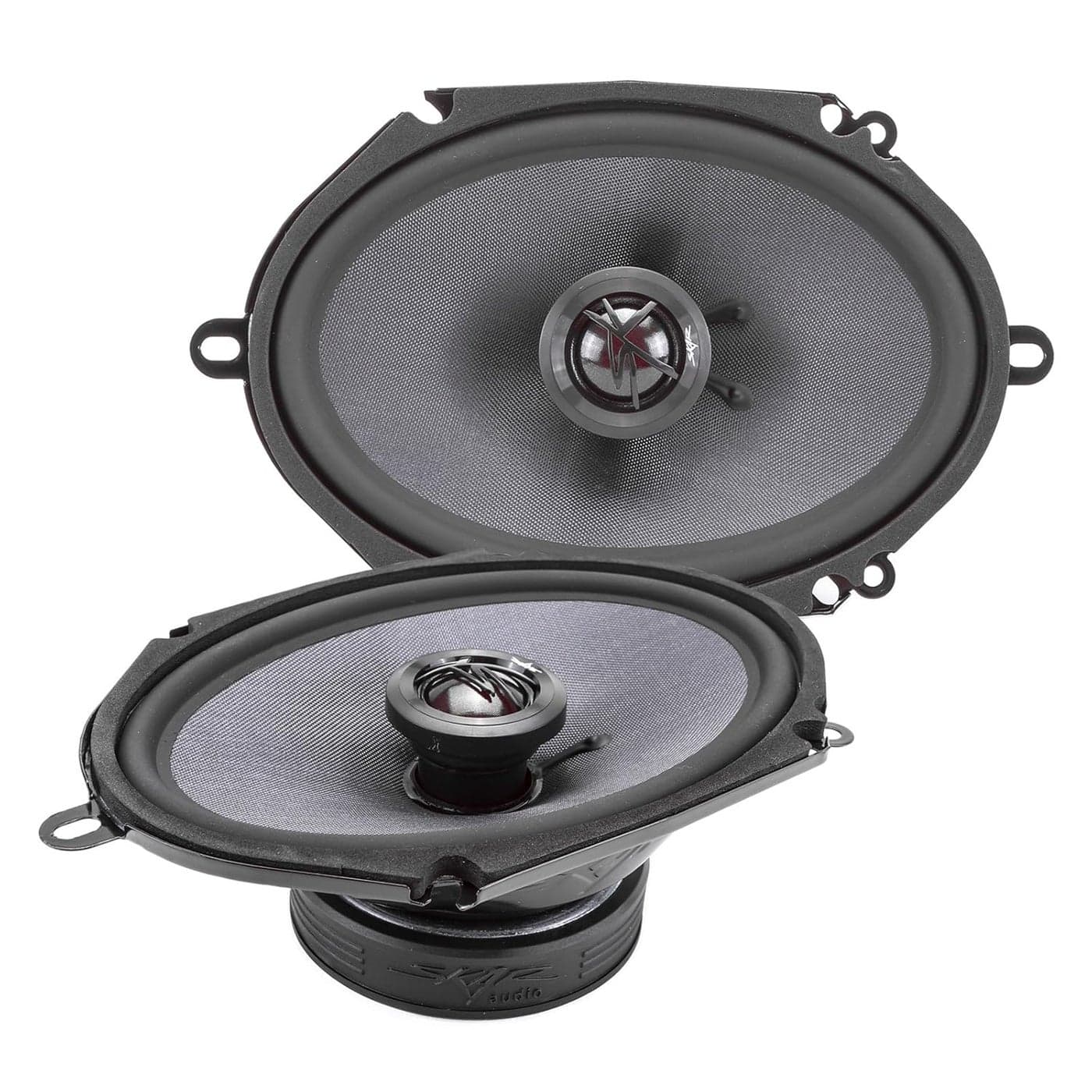 Skar Audio TX68 6" x 8" 200W 2-Way Elite Coaxial Car Speakers Pair