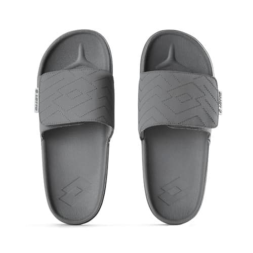 Lotto Men Enduro TX Grey Slides