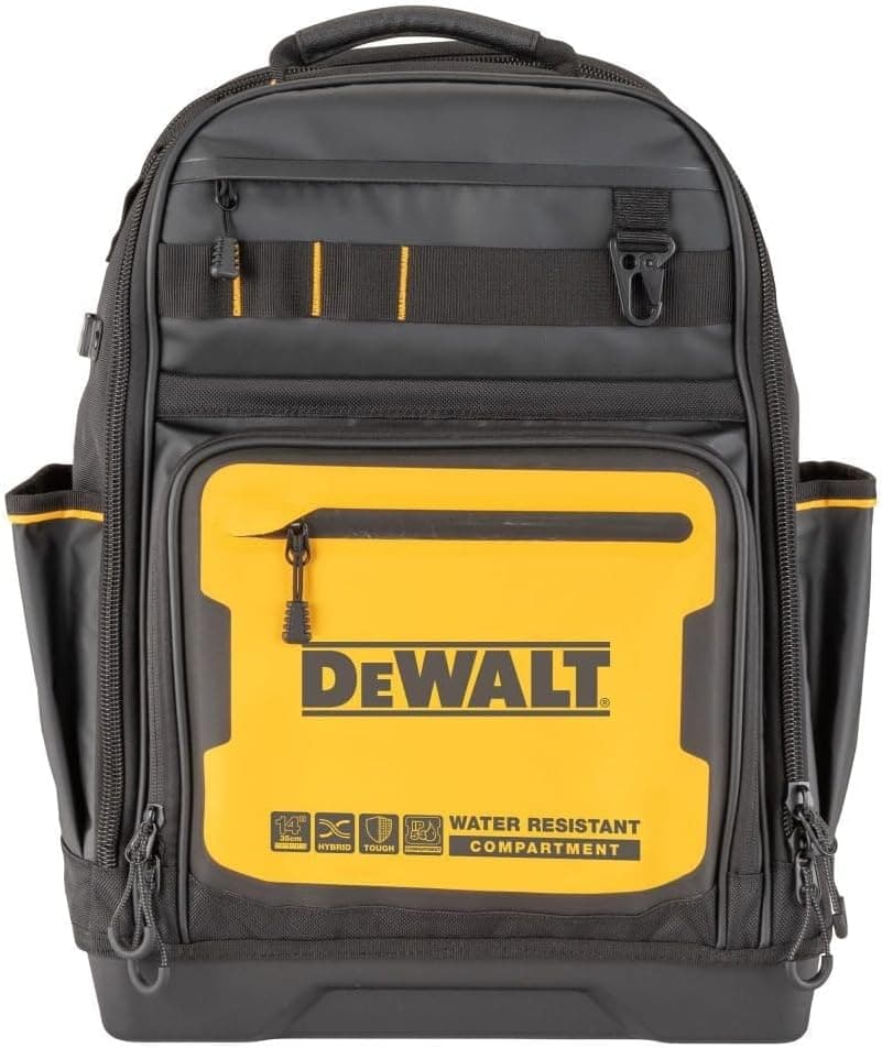DEWALT Tool Backpack Tool Storage and Organization Durable and Water Resistant DWST560102