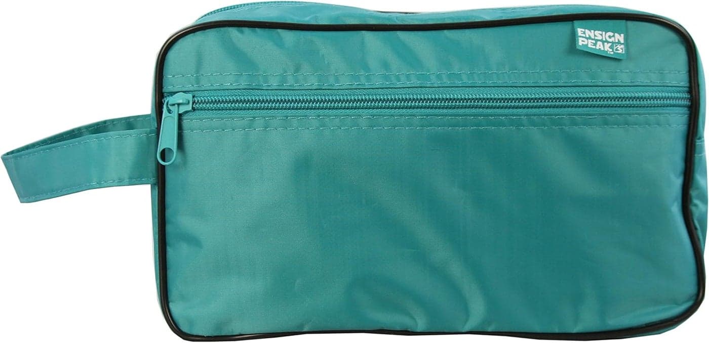 Ensign Peak Toiletry Travel/Shaving Bag, Teal