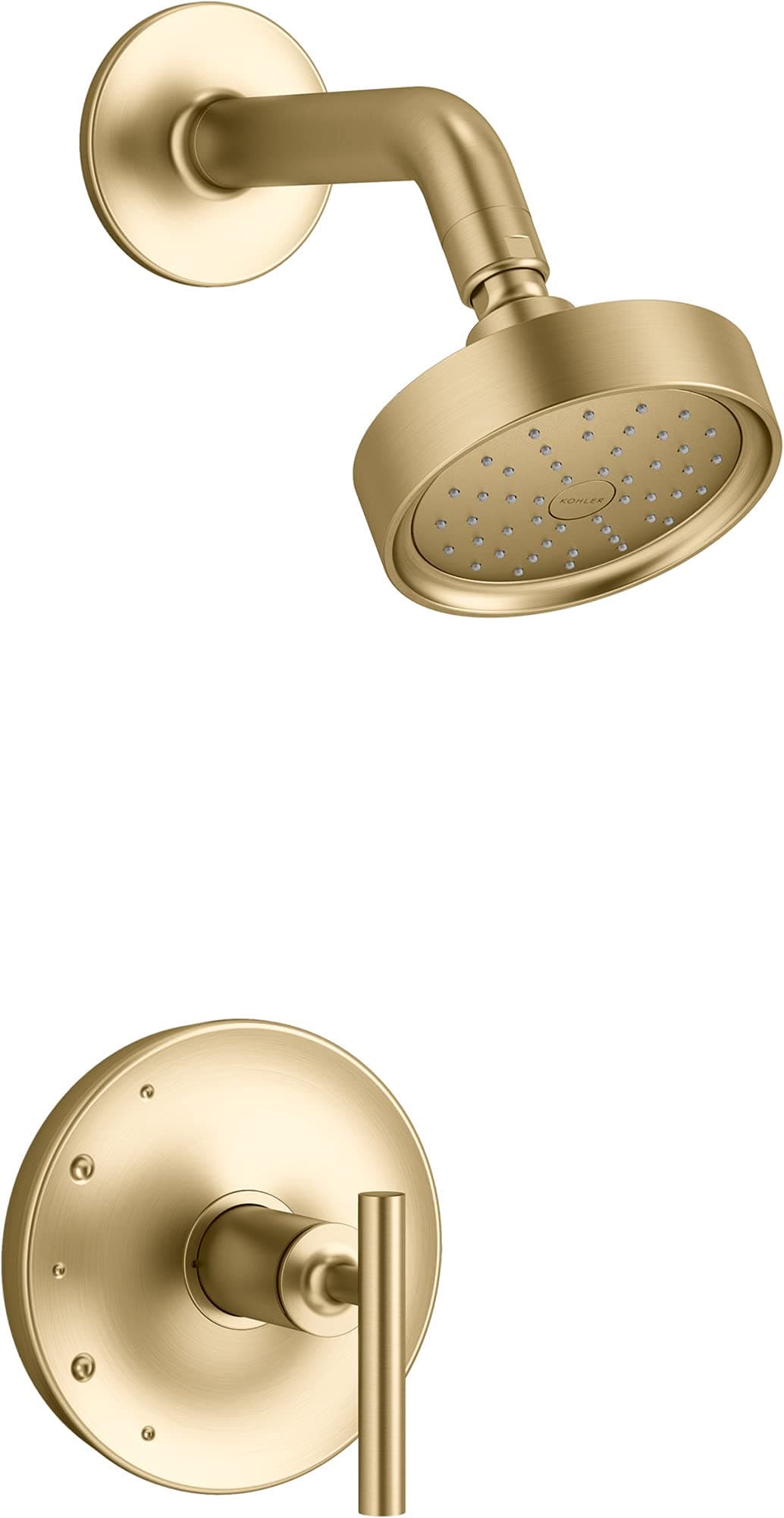 Purist RiteTemp Shower Trim With Lever Handle And 175 Gpm Showerhead