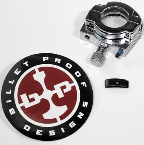 CHROME Harley 1 Throttle ClampCollar for SINGLE Throttle Cable on 19741980 Wide GlideSuper GlideFat BobLow RiderSportster 19751980 Electra GlideTour Glide Replaces PT 5639574 5639374A