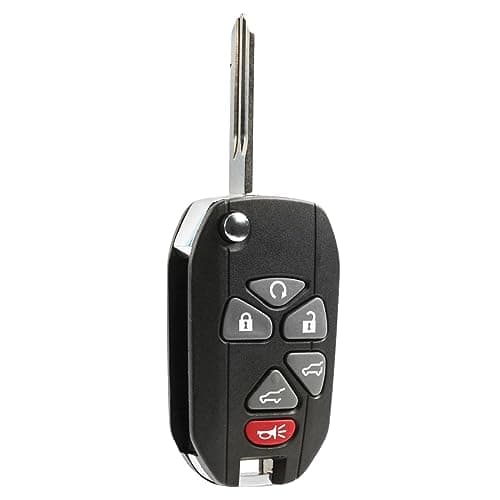 Flip Key Fob fits 2007-2013 Cadillac Escalade/Chevrolet Suburban Tahoe Keyless Entry (OUC60270)