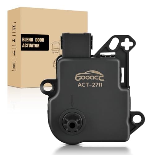 GOOACC AC AIR Blend Door Actuator 604234 for Ford Explorer Flex 20112018 Ford Taurus 20082018 Lincoln MKT 20102018