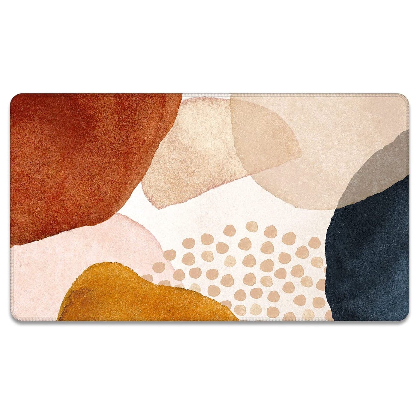 Rnivvi Front Door Mat 30x17 Marble Style Indoor Outdoor Welcome Mat Heavy Duty Low Profile AntiSlip Entryway Rug for Home Entrance Floor Patio Entry Mud Room Decor Doormat Gray White Marble