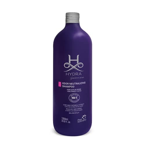 HYDRA Dog Groomer’s Odour Neutralizing Shampoo 1L | Deep Cleaning, Odour Removal & Long-Lasting Fresh Scent | Professional Pet Grooming Shampoo for Dogs