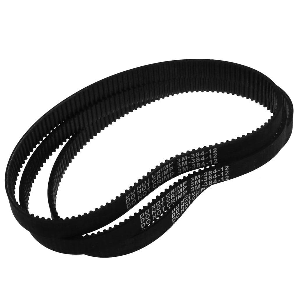 SING F LTD 3x Electric E Drive Belt Revolution HTD 384x3M 384 3m 3843M HTD 3843M12 Scooter