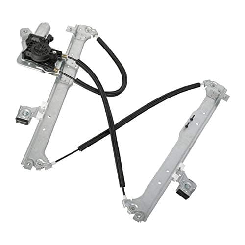 LLPTA New 1pc Rear Driver (Left) Side Power Window Regulator With Motor Assembly Compatible with Escalade EXT/ESV Suburban Avalanche Yukon XL Silverado Sierra Crew Cab With 4 Full Size Doors