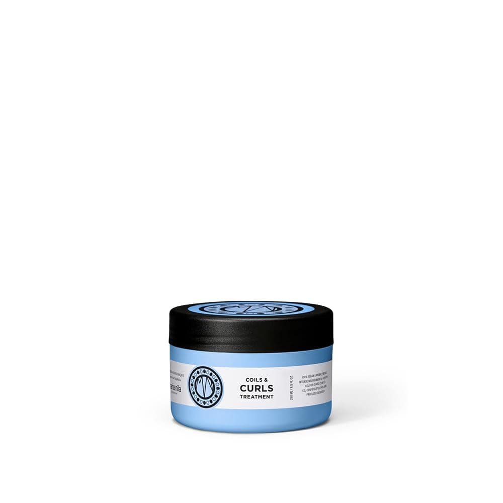 Maria Nila Coils Curls Finishing Hair Mask 85 Fl Oz For Curly Wavy Hair Jojoba oil to Stay Hydrated while Washing Shea butter for Curl Enhancement 100 Vegan