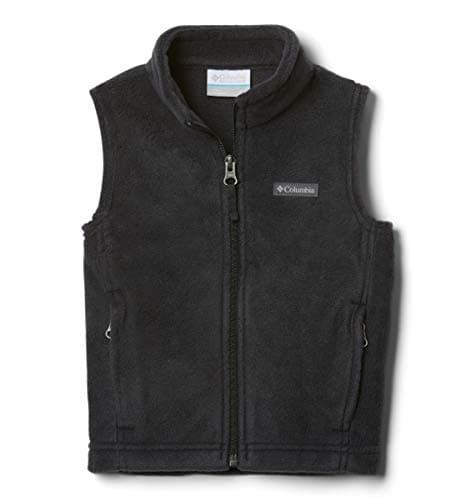Columbia Baby Steens Mtn Fleece Vest Black 1218