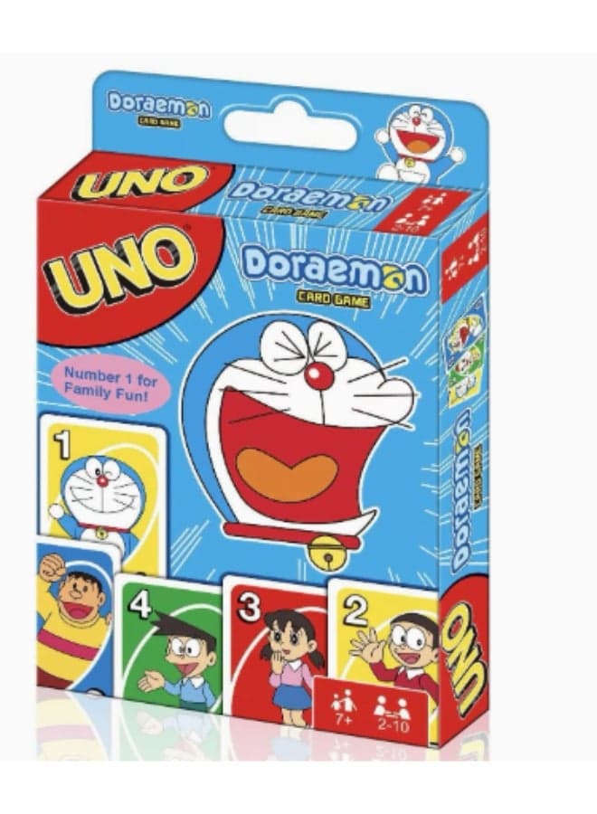 UNO Doraemon-themed card game series