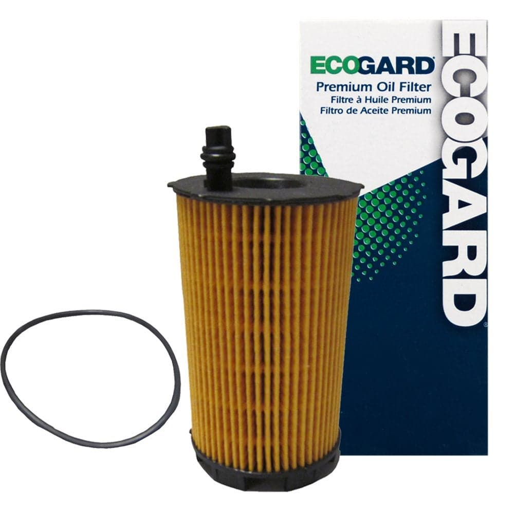 ECOGARD X5843 Premium Cartridge Engine Oil Filter for Conventional Oil Fits Audi A8 Quattro 42L 20072012 S5 42L 20082012 Q7 42L 20072010 R8 52L 20102022 RS5 42L 20132015