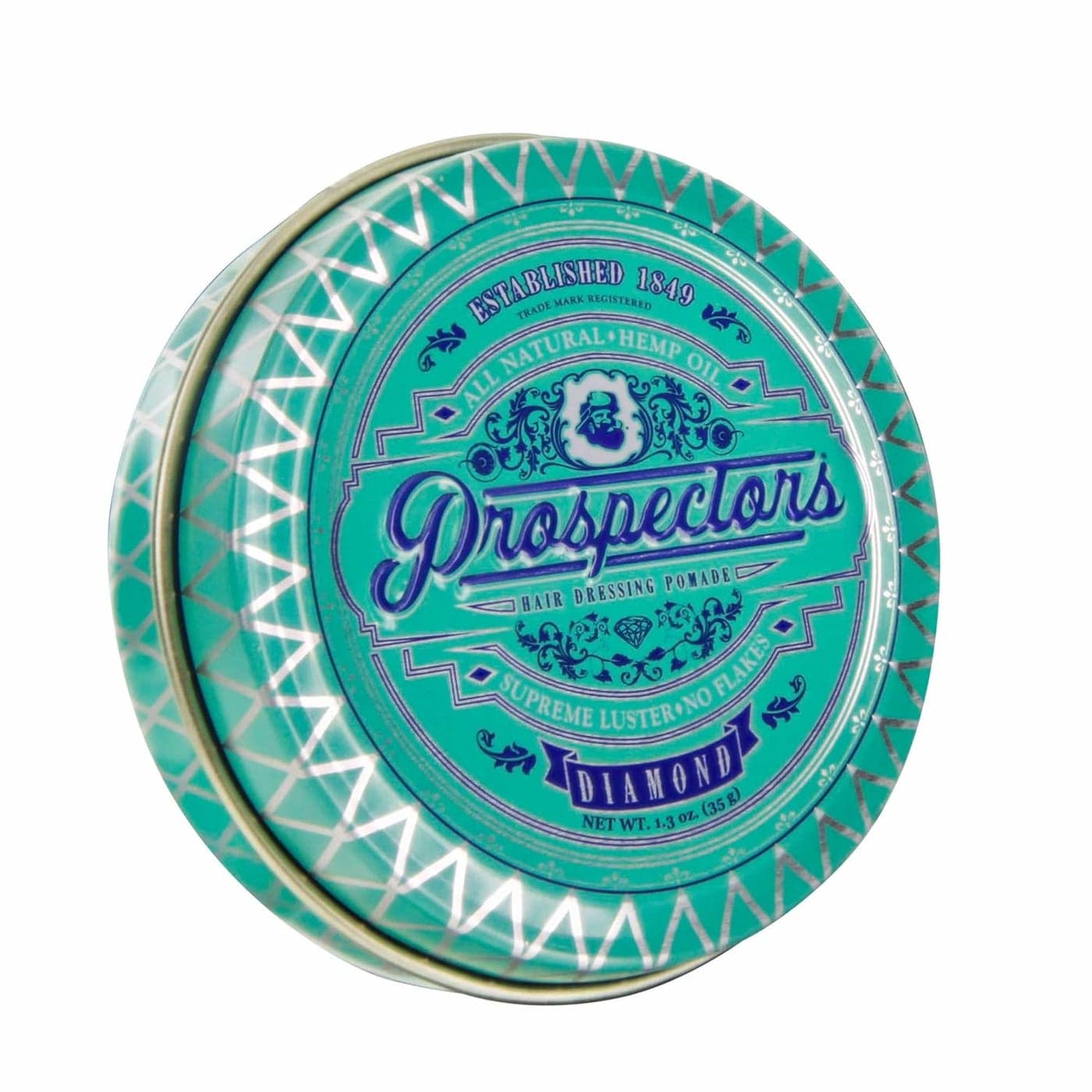 PROSPECTORS Diamond Hair Pomade 13 oz Tin Can