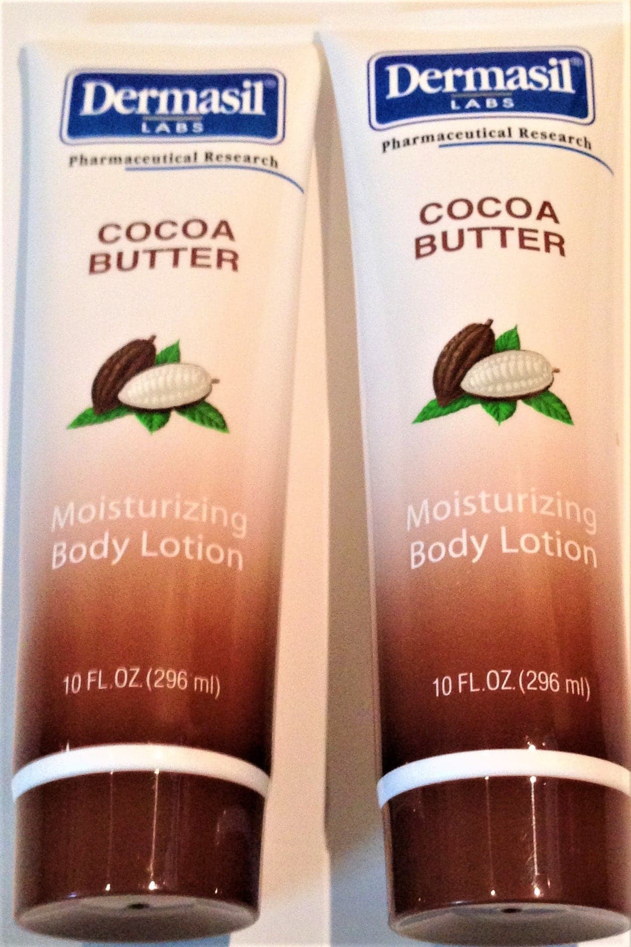 Dermasil Cocoa Butter 10 fl oz Moisturizing Body Lotion 2 Pack