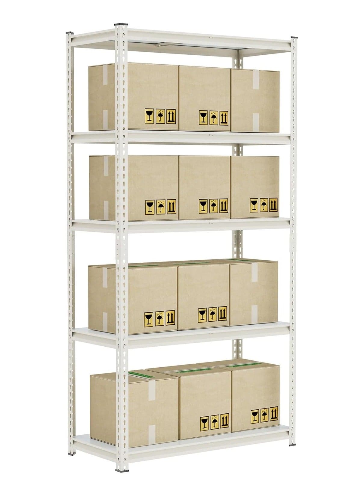 5-Tier Steel Shelving storage organizer shelf shelves