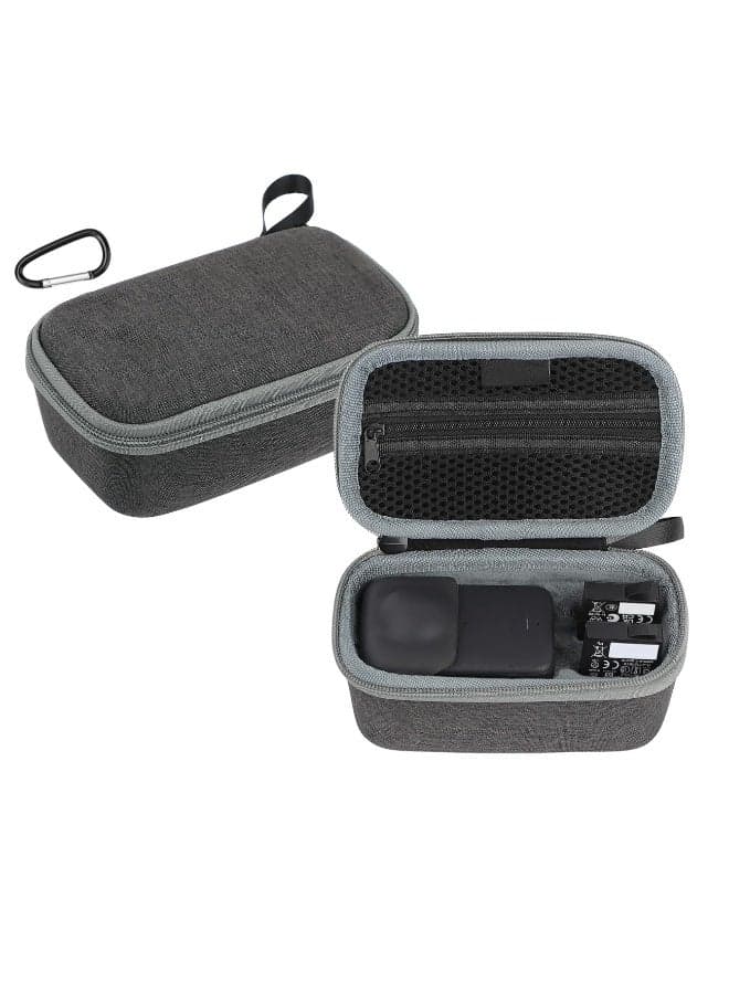 Carrying Case for DJI Osmo 360 Accessories, Portable Storage Bag Protective Travel Case for DJI Osmo 360 Camera (Standard Combo Bag)