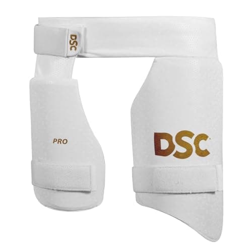 DSC Intense Pro Cricket Thigh Pad - Mens Left (Multicolour)