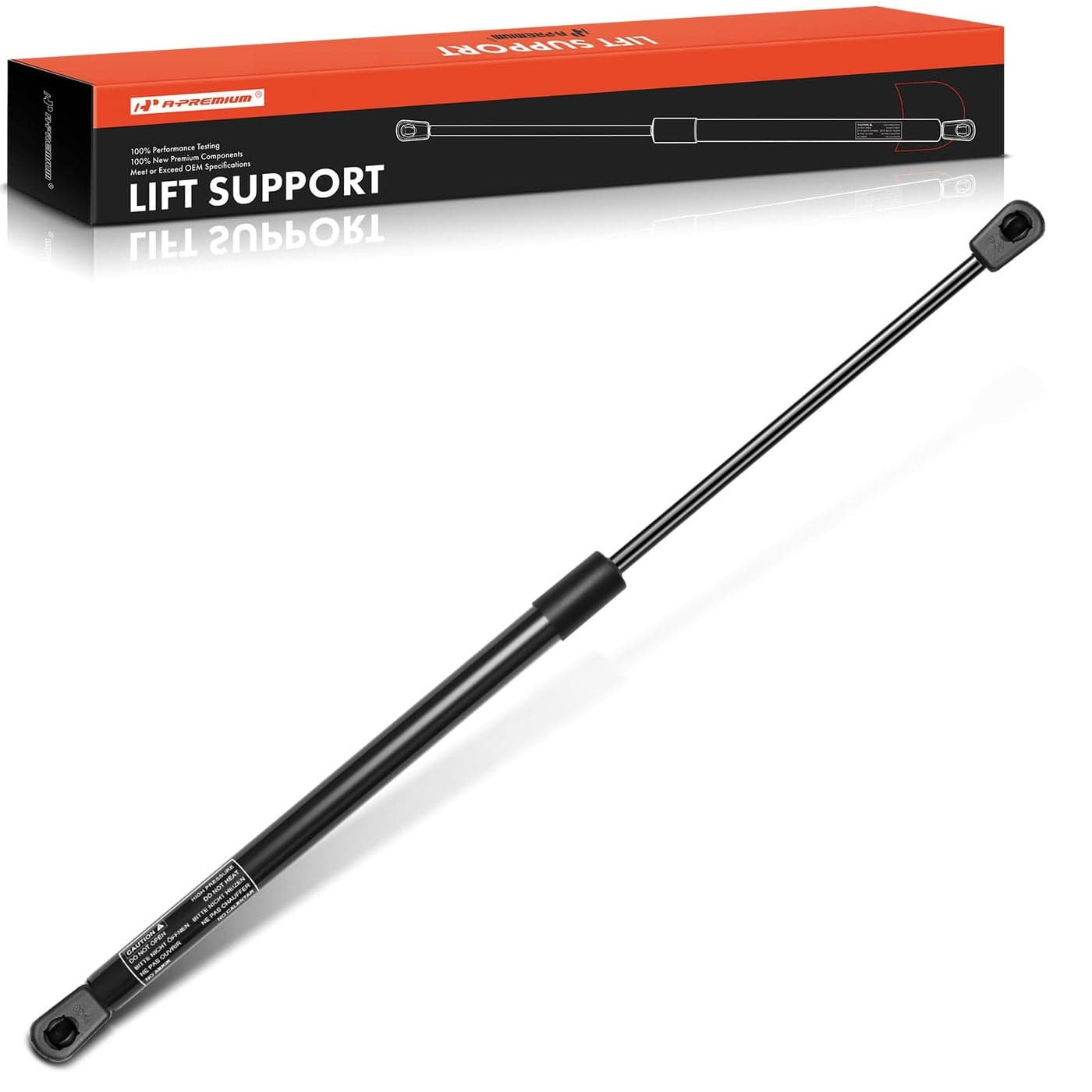 APremium Bonnet Hood Lift Supports Shock Struts Gas Spring Damper Replacement for Pontiac Torrent 20062009 Suzuki XL7 20072009