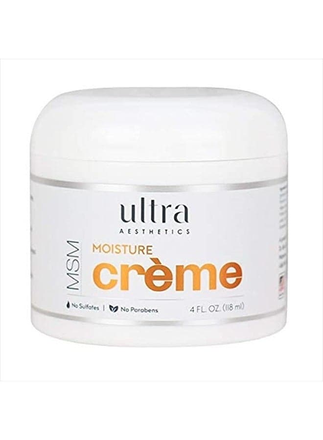 MSM Moisture Creme - 4oz