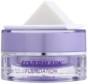 Covermark Cream Foundation Face and Body Waterproof Concealing Makeup SPF30 Shade 01 15ml