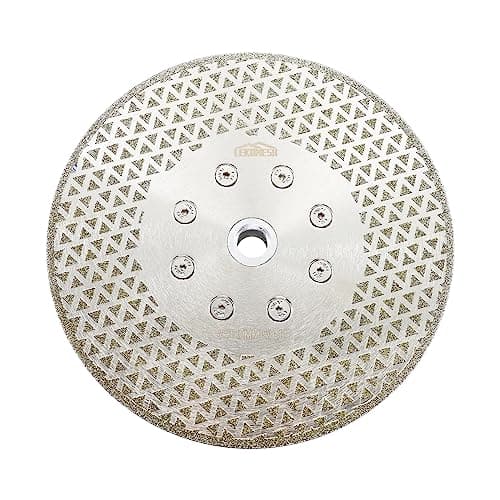 LEKOMESH Tile Blade 7180mm Diamond Saw Blade for Cutting and Grinding Granite Marble Ceramic Porcelain Tile with 5811 Flange