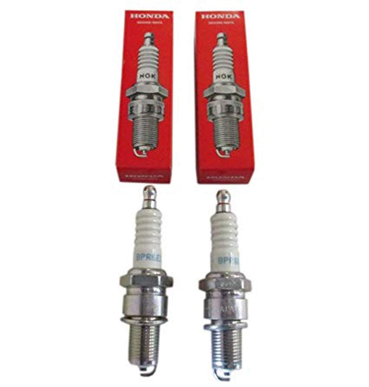 Honda 2 Pack Genuine 98079-56846 Spark Plug Fits NGK BPR6ES OEM