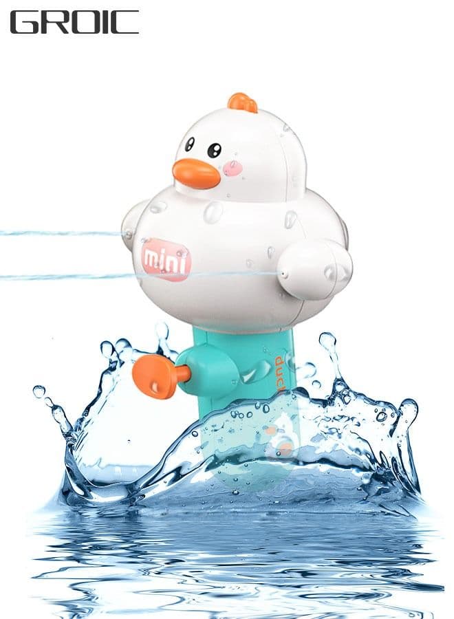 2 Nozzles Water Guns,Cute Duck Water Blaster,Small Water Pistols,Water Blaster Soaker Summer Swimming Pool Beach Party Favor Toys