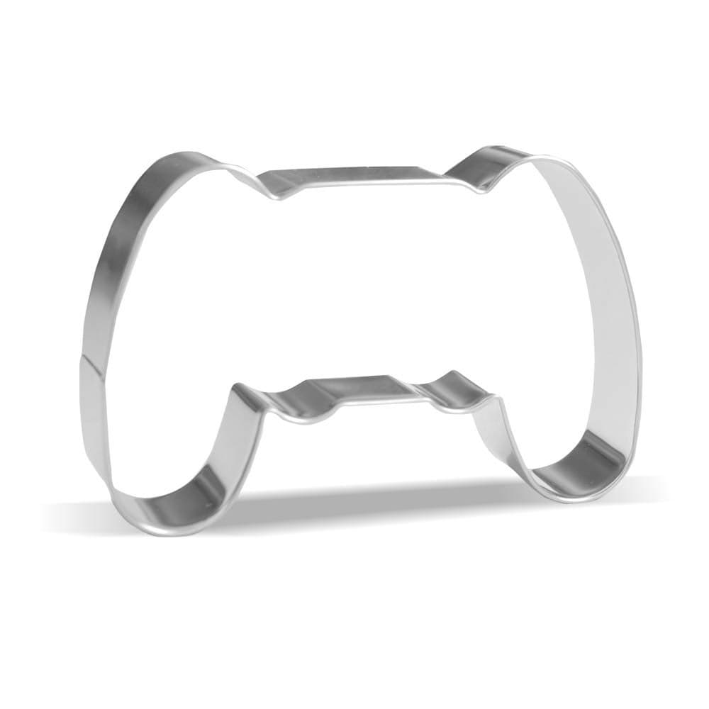 Keewah 4 Inch Game Controller Cookie Cutter Stainless Steel