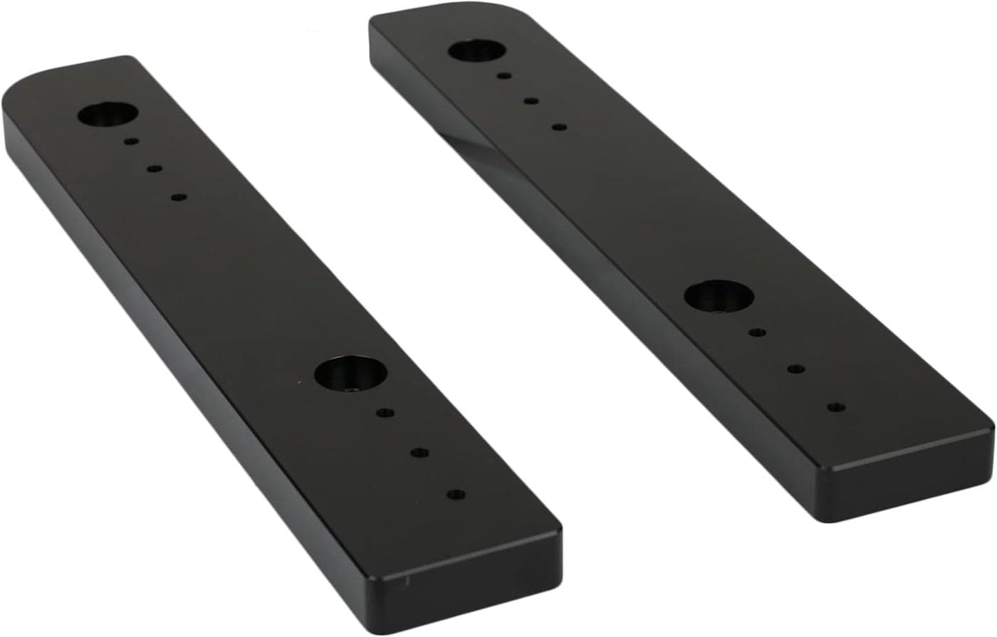 Harvards Chrome Tour Pak Trunk Relocation Kit Mount Extender Plate Adjustable 1-3" for Harley Touring Models 2014-2024