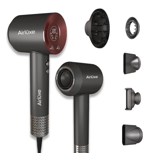 Airluxe AirStorm High Speed BLDC motor Ionic Professional Hair Dryer