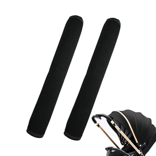 2 Pack Stroller Handle Cover1102 551 inches Replacement Baby Stroller Handle Pads Handle Sleeve Cover for Baby Stroller Pushchair Pushchair Armrest Dust Proof Handle Sleeve